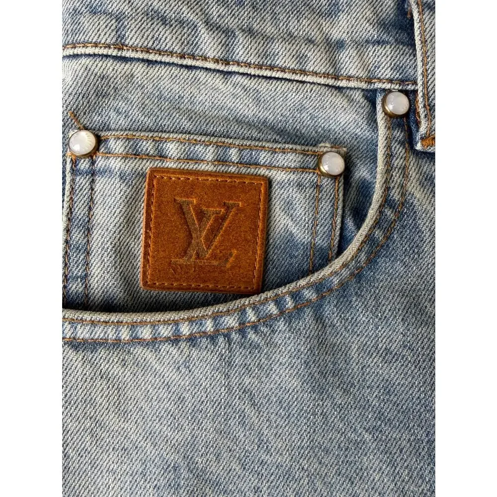 Louis Vuitton Denim Jacket & Jeans Set Light Blue Size  60 / 40 XXL